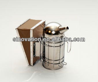 Professional honey bee smoker for beekeeping