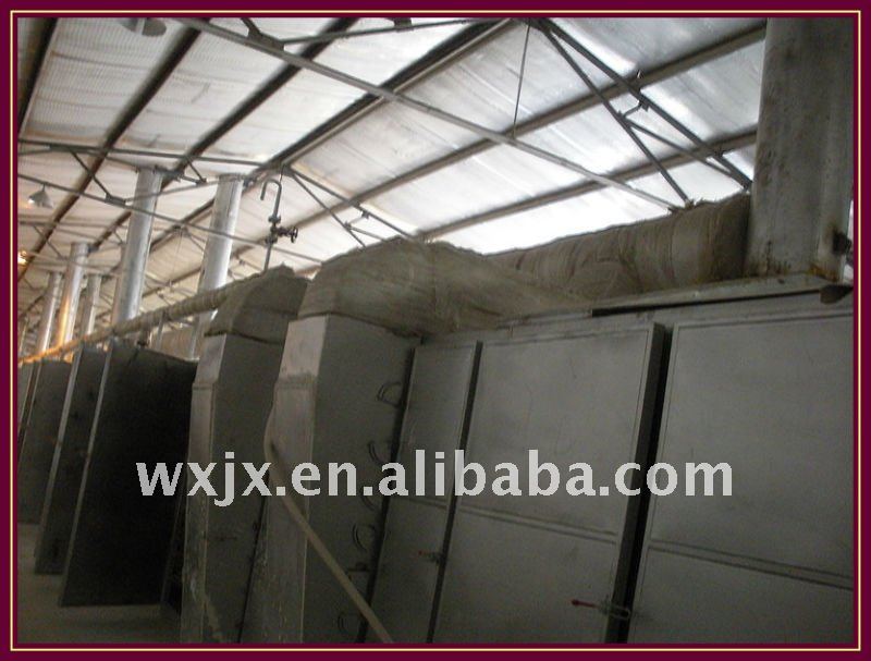 professional installtion plaster of paris production line