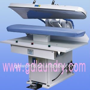 professional laundry press-industrial washing machine,ironing press machine