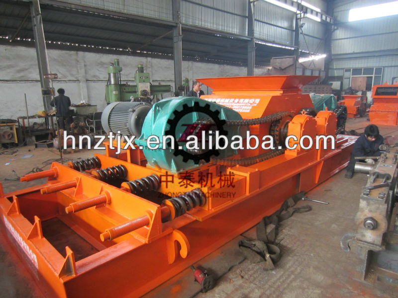 Professional manufacture advanced double roller crusher for mining with cheap price