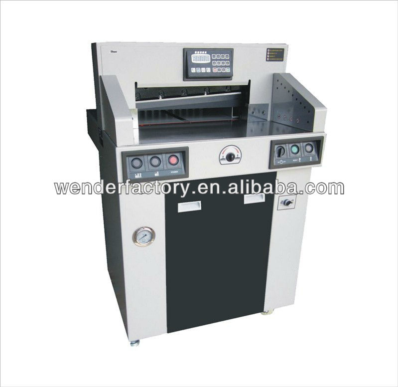 Professional Manufacturer Heavy duty high speed Program-control Programmble Hydraulic Paper Cutting Machine