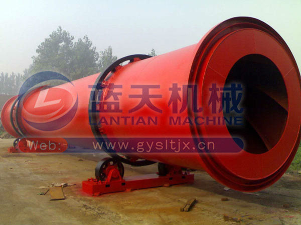 Professional Manufacturer Rotary Dryer/Coal Rotary Dryer