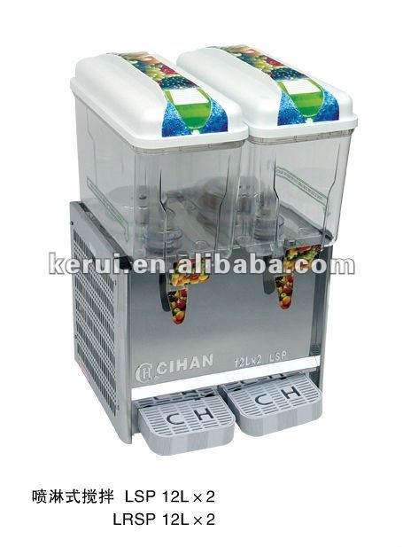 professional manufacturer wholesale CE certificate suppliers of cold juice dispenser
