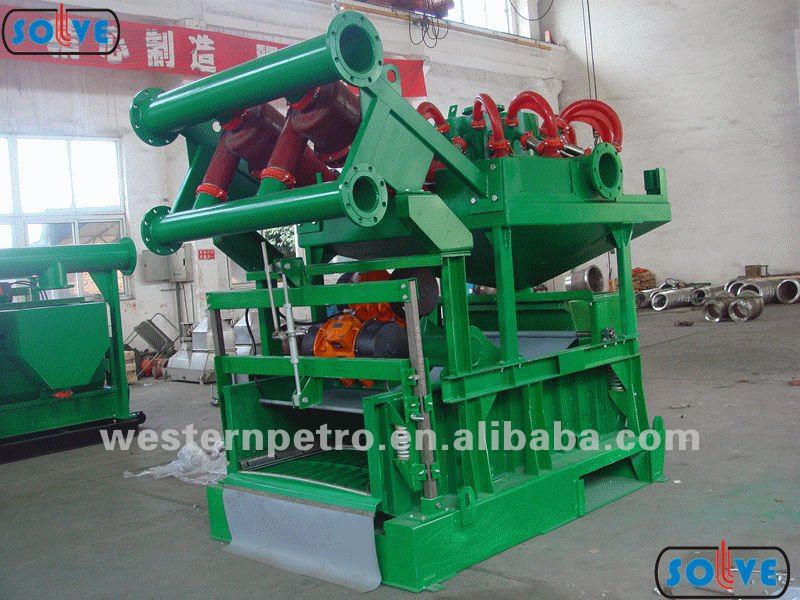Professional oilfiled drilling mud cleaner
