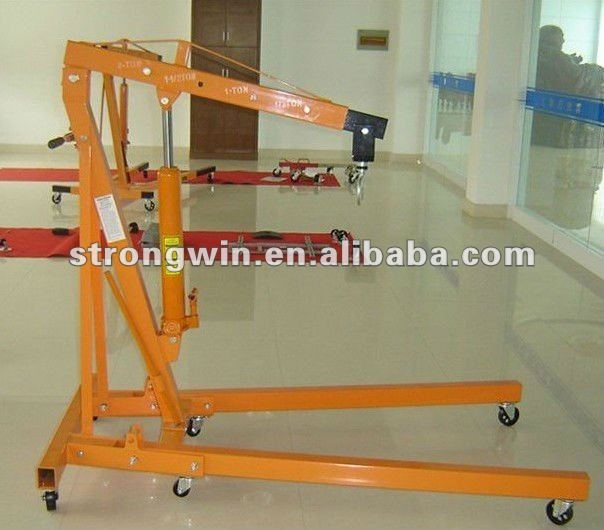 professional promotion small electric foldable shop crane