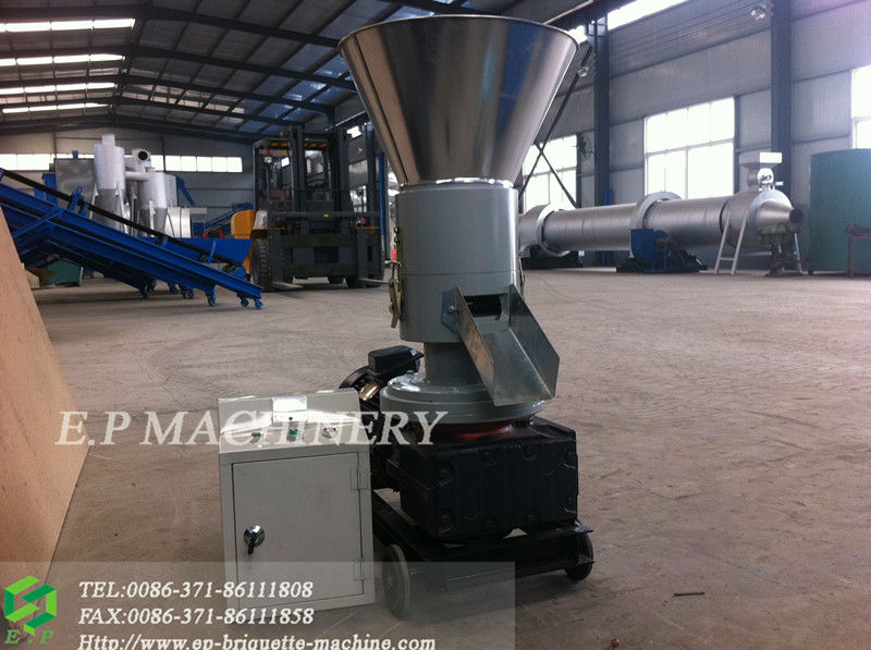 Professional rotating roller type wood pellet mill