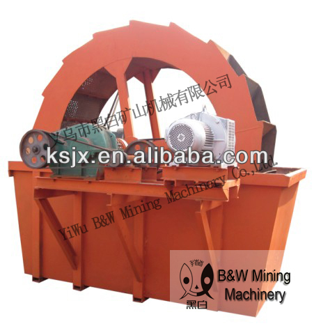 Professional sand washing machine /XS series wheel sand washer with high quality