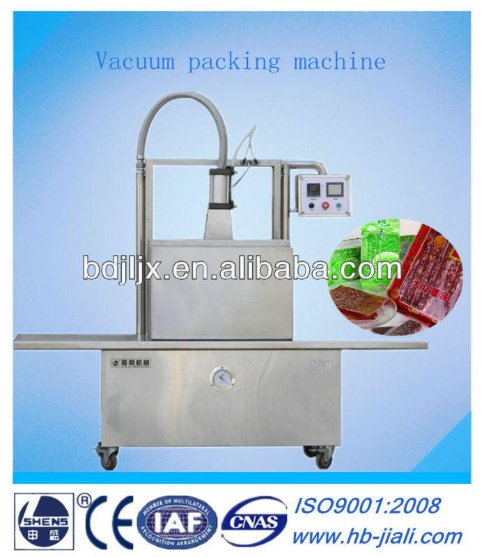 Professional semi- automatic bag food vacuum packing machines