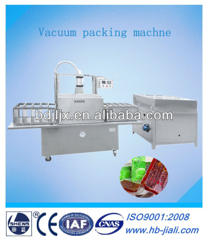 Professional semi- automatic vacuum wrapping machine