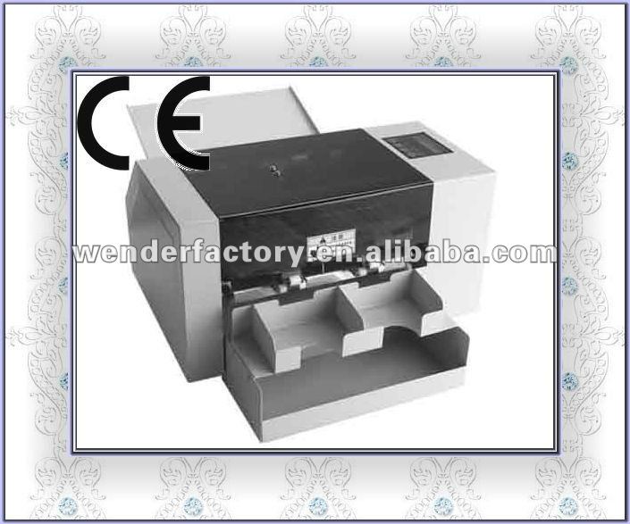 Professional supplier full automatic cutter Multi-functional card slitter business card cutters name card cutter A4