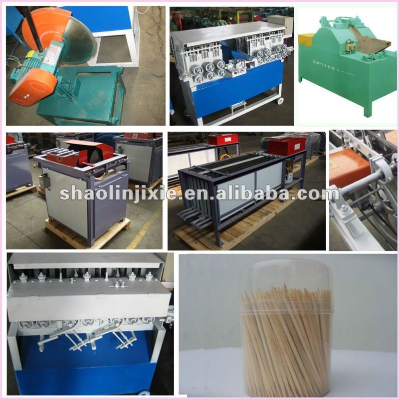 Professional Supplier of Wooden Toothpick Machine