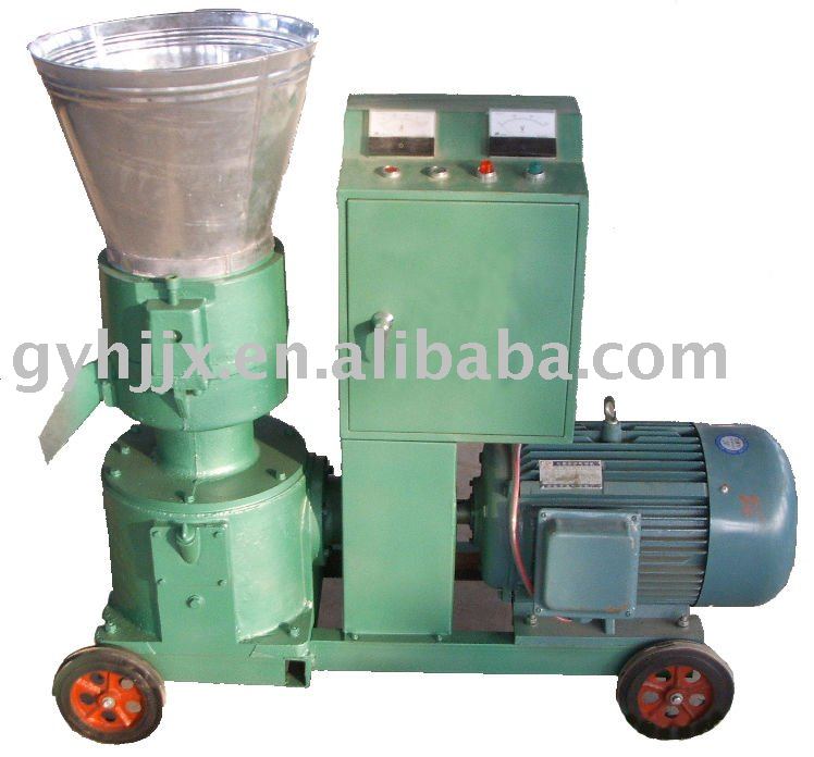 professional supply of 500kg/h flat die pellet press