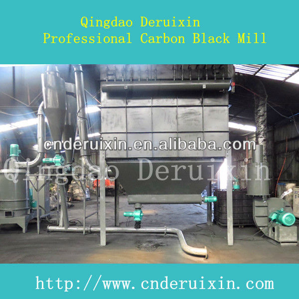 Professional Tire Pyrolysis Carbon Black Micro Grinding Machine(800-2000 mesh) Deruixin-2 Professional Tire Pyrolysis Carbon Black Micro Grinding Machine(800-2000 mesh)