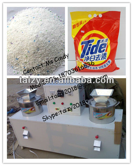 Professional washing powder making machine/laundry soap powder making machine with low price 0086-18703616536