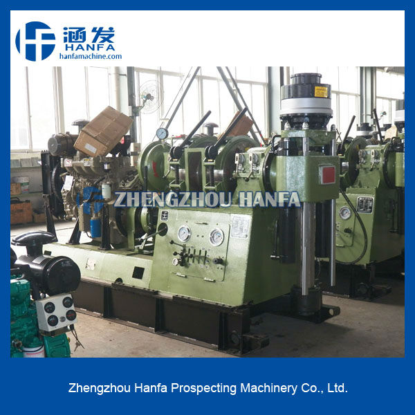 professional wireline coring! HF-44 core drilling machine price ~BQ,NQ,HQ,PQ