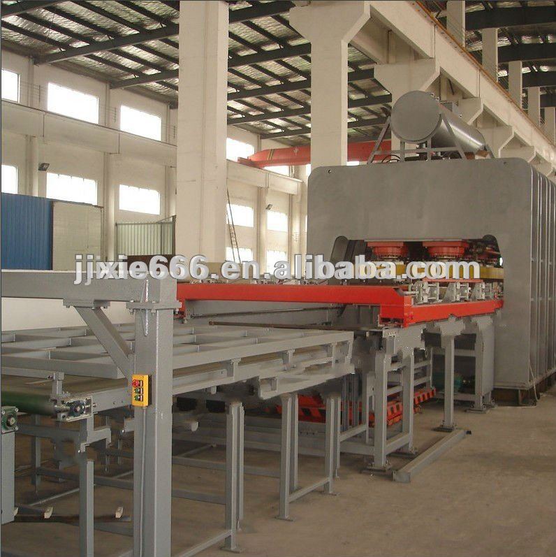 Professional wood hydraulic laminating veneer hot press machine