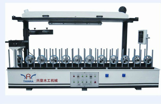 Professional XRBL300-B laminating machine for profile