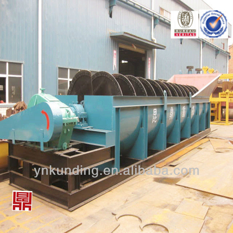 Professionally designed XL-762 spiral sand washer