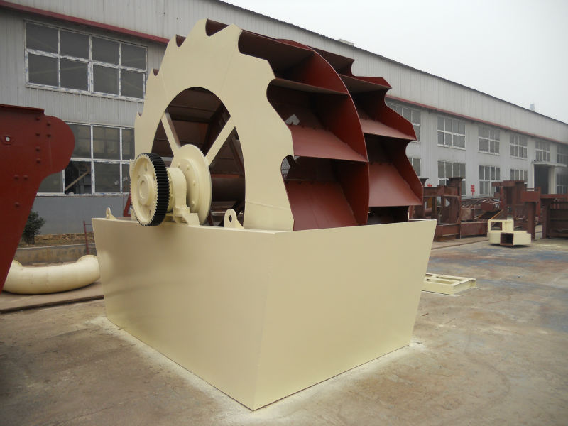 proffessional manufacturer XSD series sand washing machinery CHINA supplier