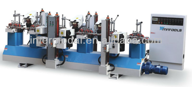 Profile edge sander