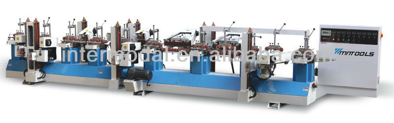 Profile edge sander