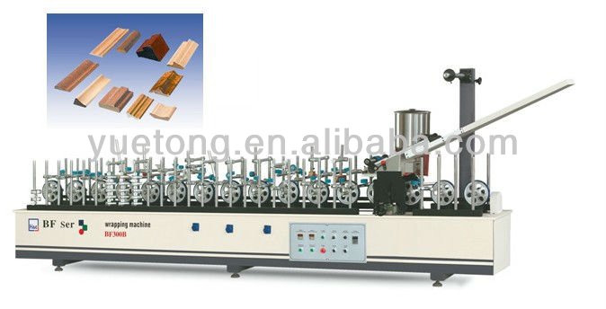 Profile PVC/veneer wrapping machine BF300A/B/C