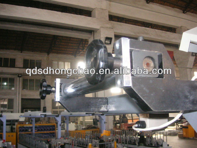 Profile Wrapping Machine---BF300A-1(2.58M) PVC wrapping machine