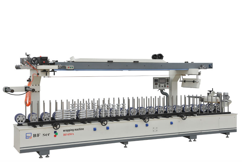 Profile Wrapping Machine---BF450A-II