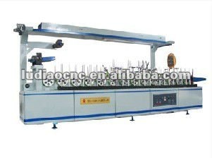 Profile wrapping machine / cold glue for PVC