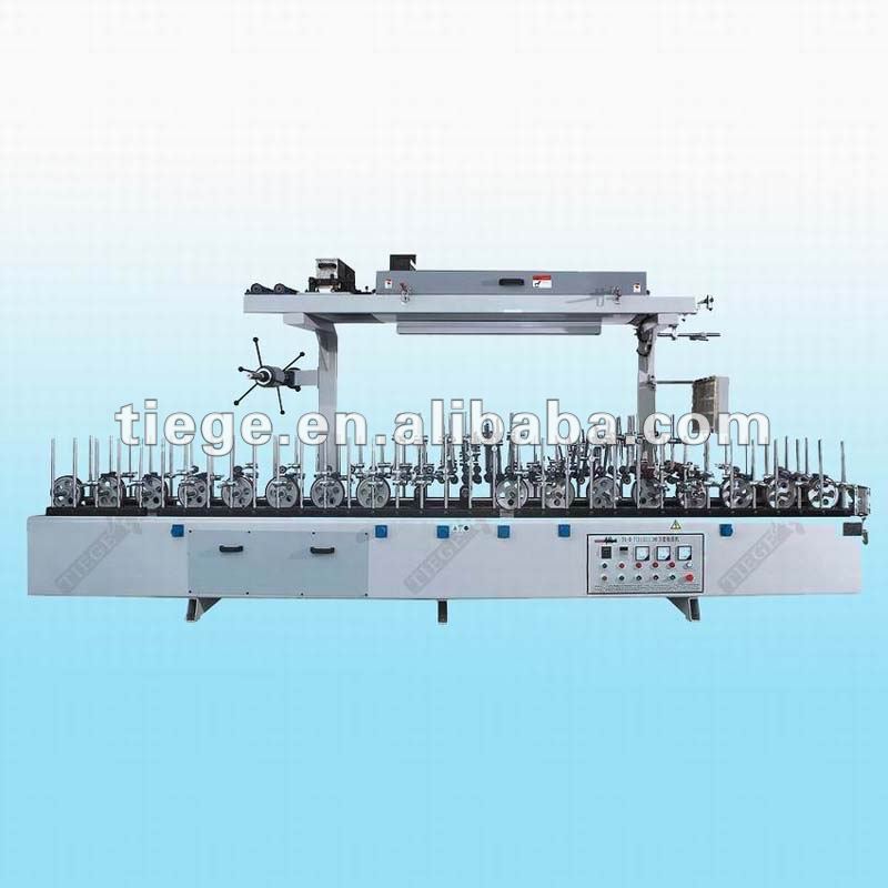 Profile Wrapping Machine In MDF Board