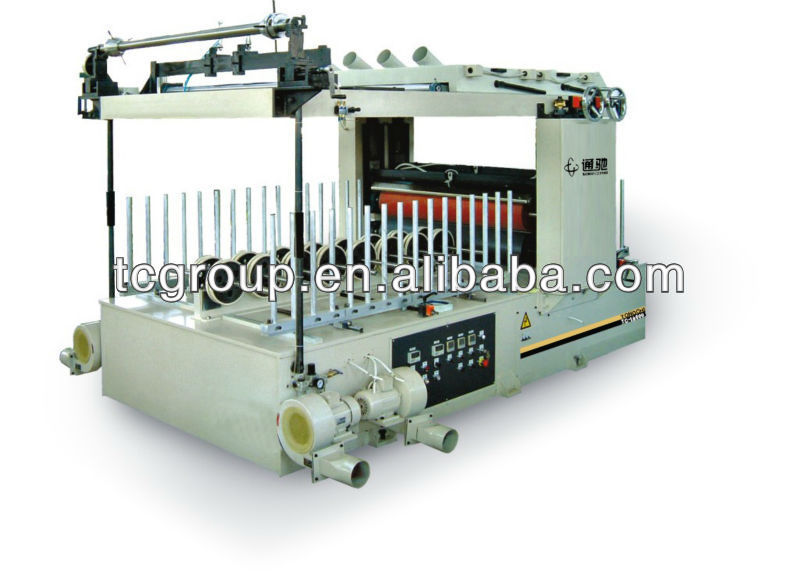 Profile wrapping woodworking machine PVC skin door