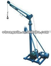 promotion and toppest quality small portable crane