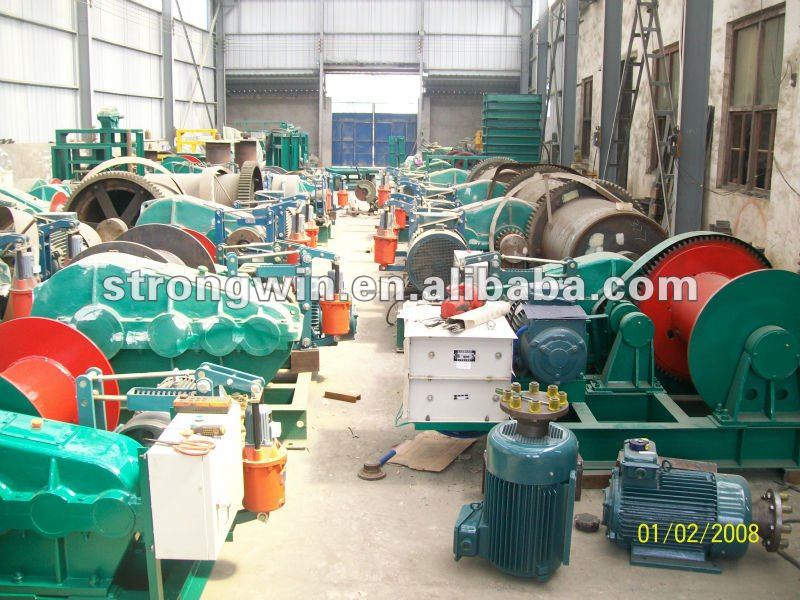 promotion hydraulic winches for sale from China crane hometown
