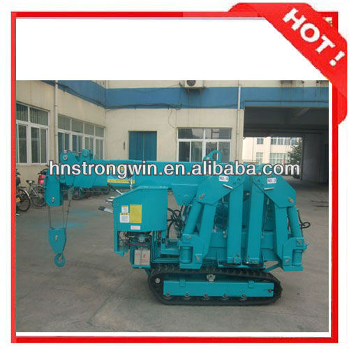 promotion hydraumatic spider crane from China sole professional factory