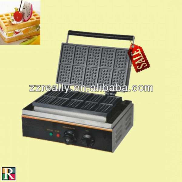 promotion OEM with CE professional electric and gas waffle maker factory