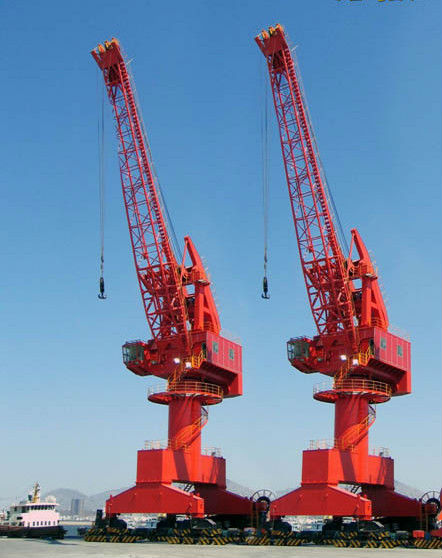 Promotion!!! Shipyard use jib gantry crane with B.V certified