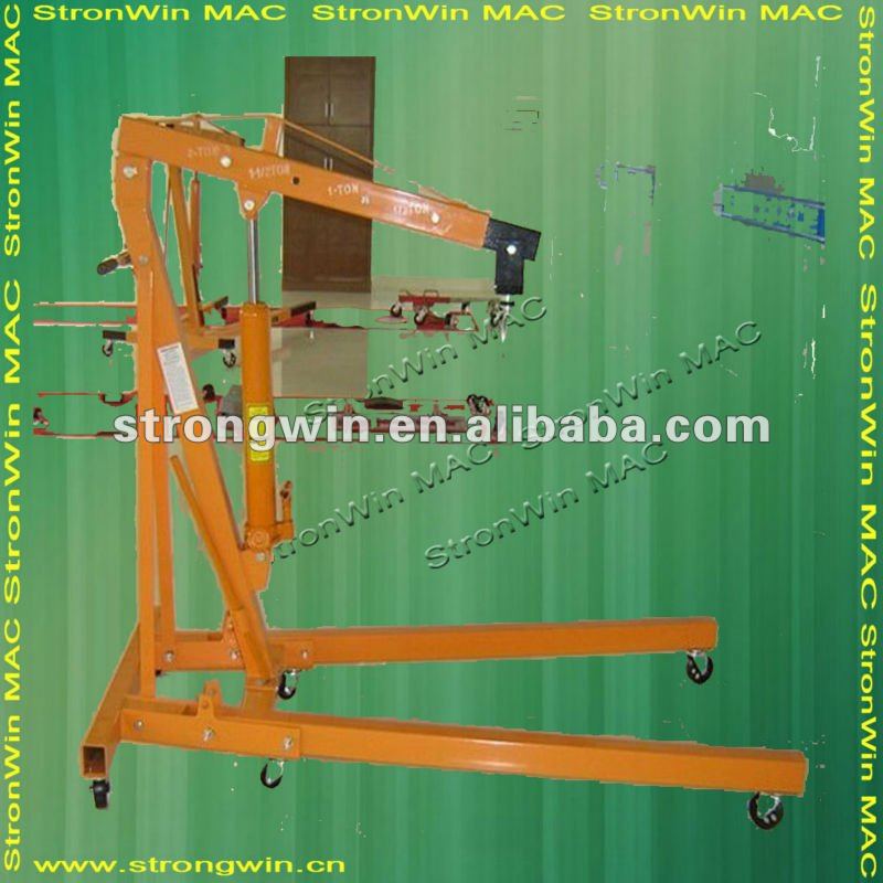 promotion toppest quality mini foldable shop crane