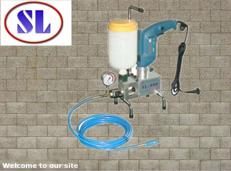 Protable construction SL-999 high pressure grouting pump