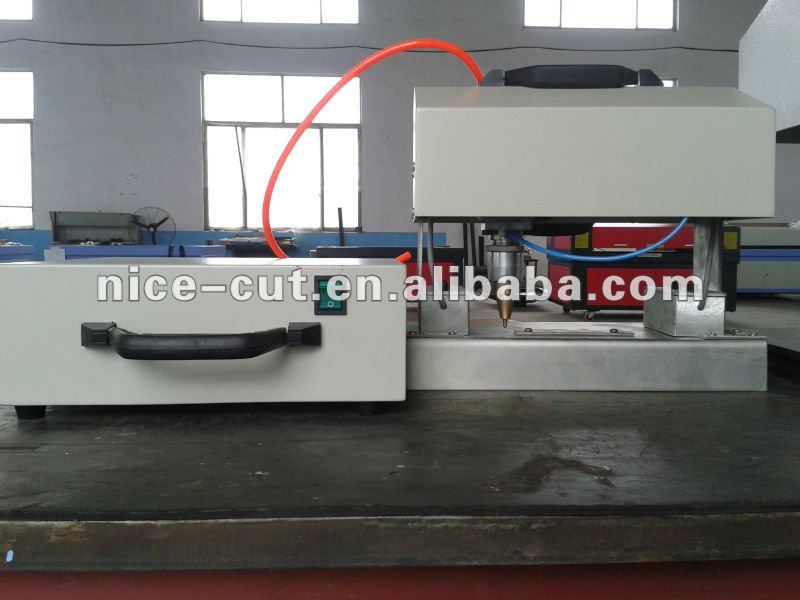 Protable Pnematic marking machine for Trailer serial numbers