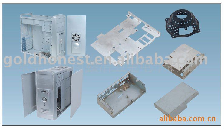 Provide large hardware stamping processing