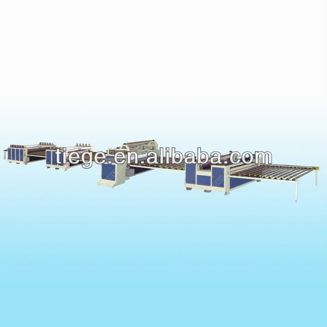 provide paper sticking machine