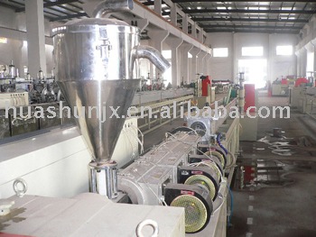 ps foamed picture frame extrusion line