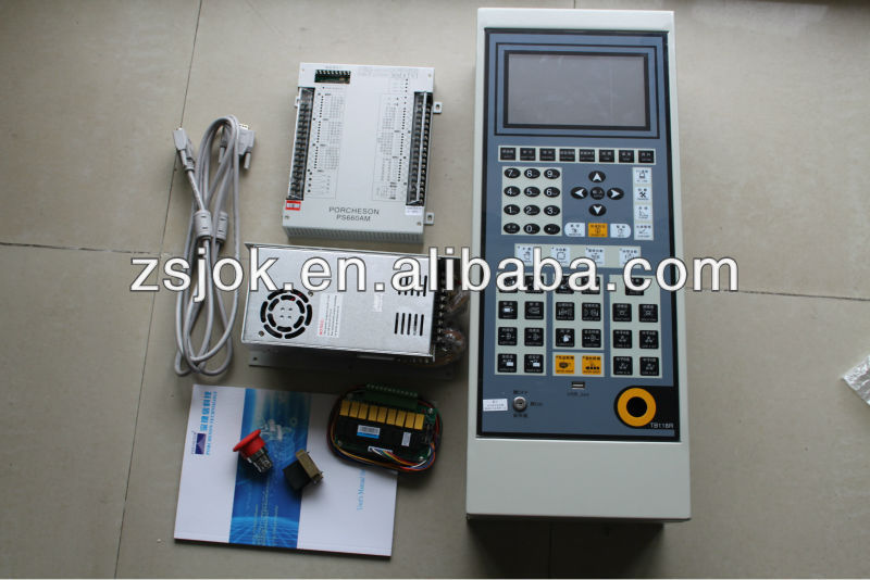 PS660AM +KC118 PORCHESON control system for plastic molding machine