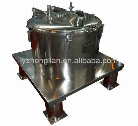 PS800-NC Dewatering Stainless Steel Separator Cleaning Model