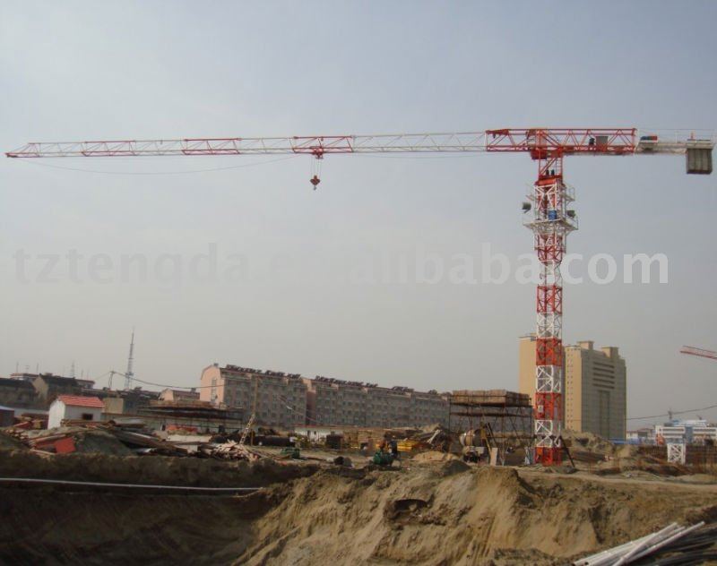 PT5510, topless tower crane,new,price good, hoist,china
