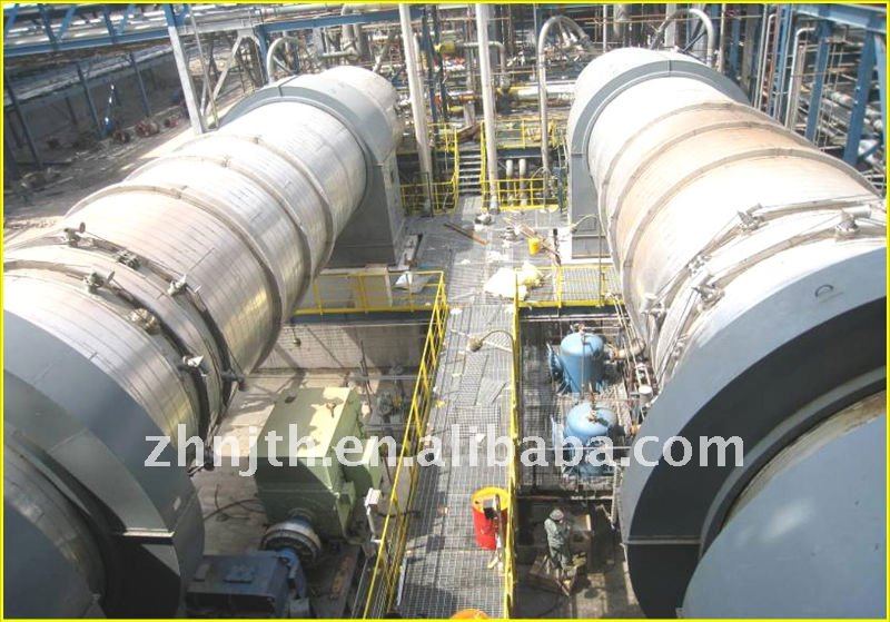 PTA/CTA steam tube rotary dryer