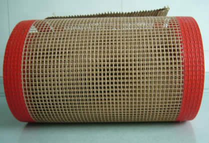 PTFE(Teflon) Fiberglass Coated Open Mesh Belt