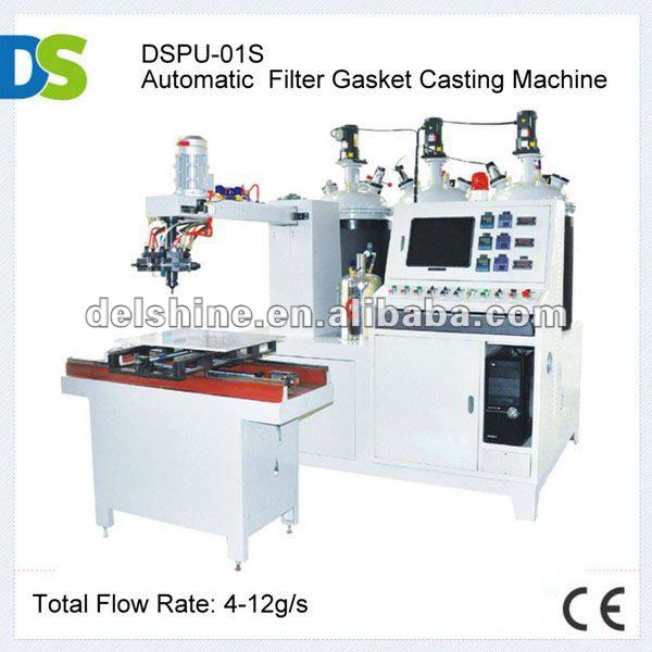 PU filter gasket casting machine foam making machine