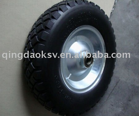 Pu foam wheel for wheelbarrow