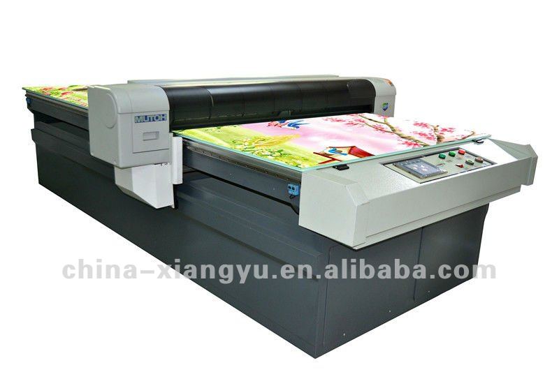 PU leather printing machine(Colorful 1225)